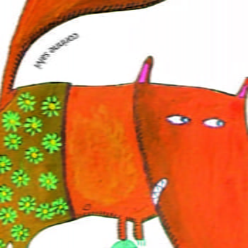 Sentier 'Arthur dans les Nuages' - ETIVAL