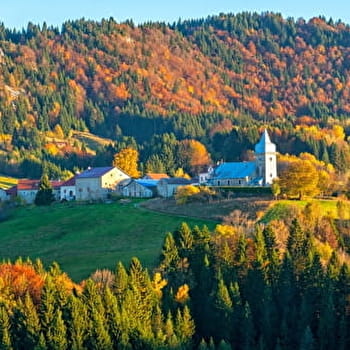 Col de Croix de la Serra - SAINT-CLAUDE