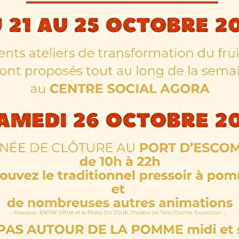 Fête de la pomme et du verger - POUILLY-EN-AUXOIS