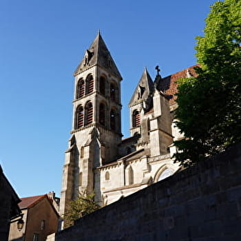Via Columbani entre Couches et Autun - COUCHES