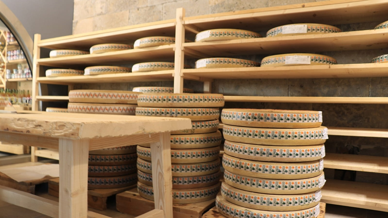 L'art de fabriquer le Comté 