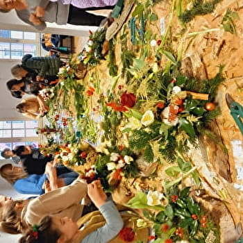 Atelier floral 'Cadre végétal en fleurs séchées' - SEMUR-EN-AUXOIS