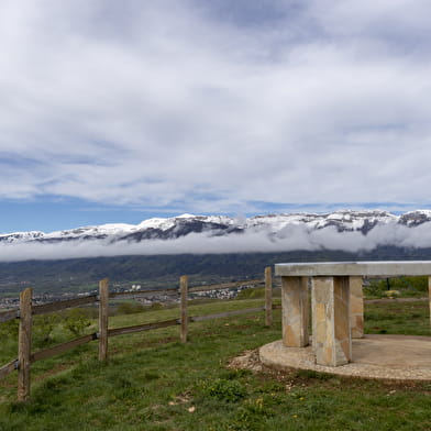 Randonnée pédestre : Grilly - le Mont Mourex