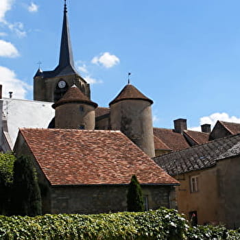 Circuit Le Bois de Chaume - MOULINS-ENGILBERT