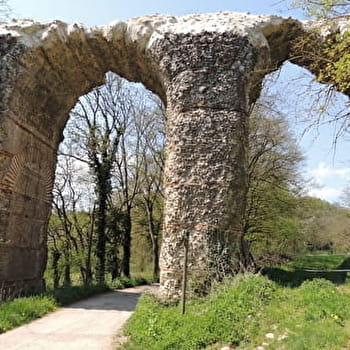 Balade vers le pont siphon du Garon de l'Aqueduc romain du Gier - BRIGNAIS