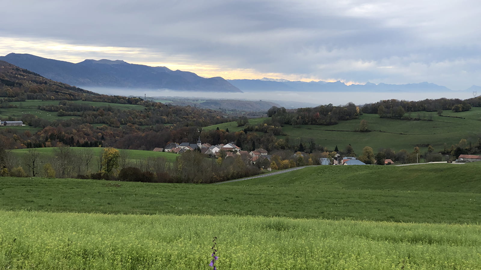 Circuit vélo : Cascade de la Charabotte et Corniche du Valromey