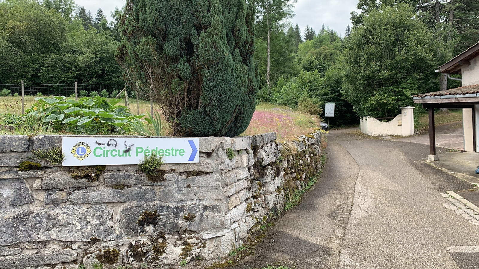 Randonnée - Le sentier du Macretet