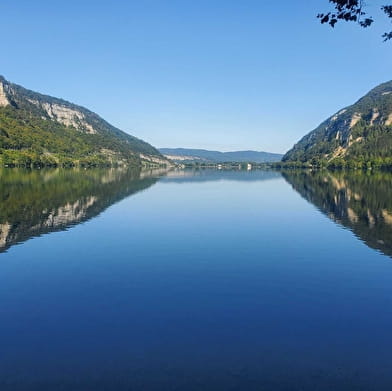 Tour du lac de Nantua à vélo