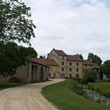 Le grand circuit des moulins - LOUHANS