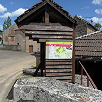 Sentier de randonnée du Loupi - CHAMPLITTE