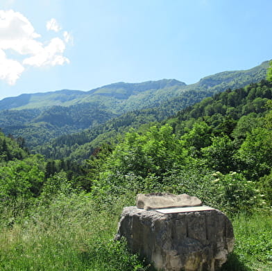 Randonnée pédestre : le Creux de l'Envers