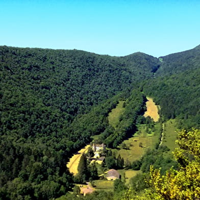 Roche des Faulx - Château de Rosy