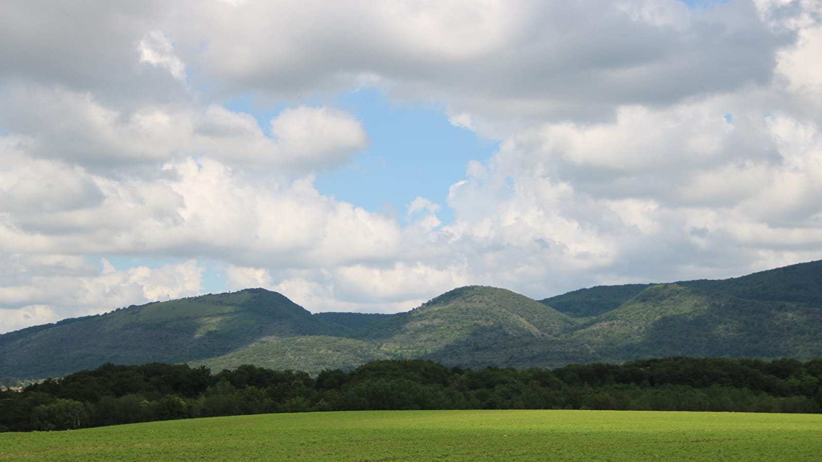 Circuit VTT n°2 (bleu) - Au pied des trois monts