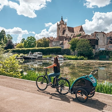 Tour du Jura Vélo Loisirs - Étape 1 : Dole - Ranchot