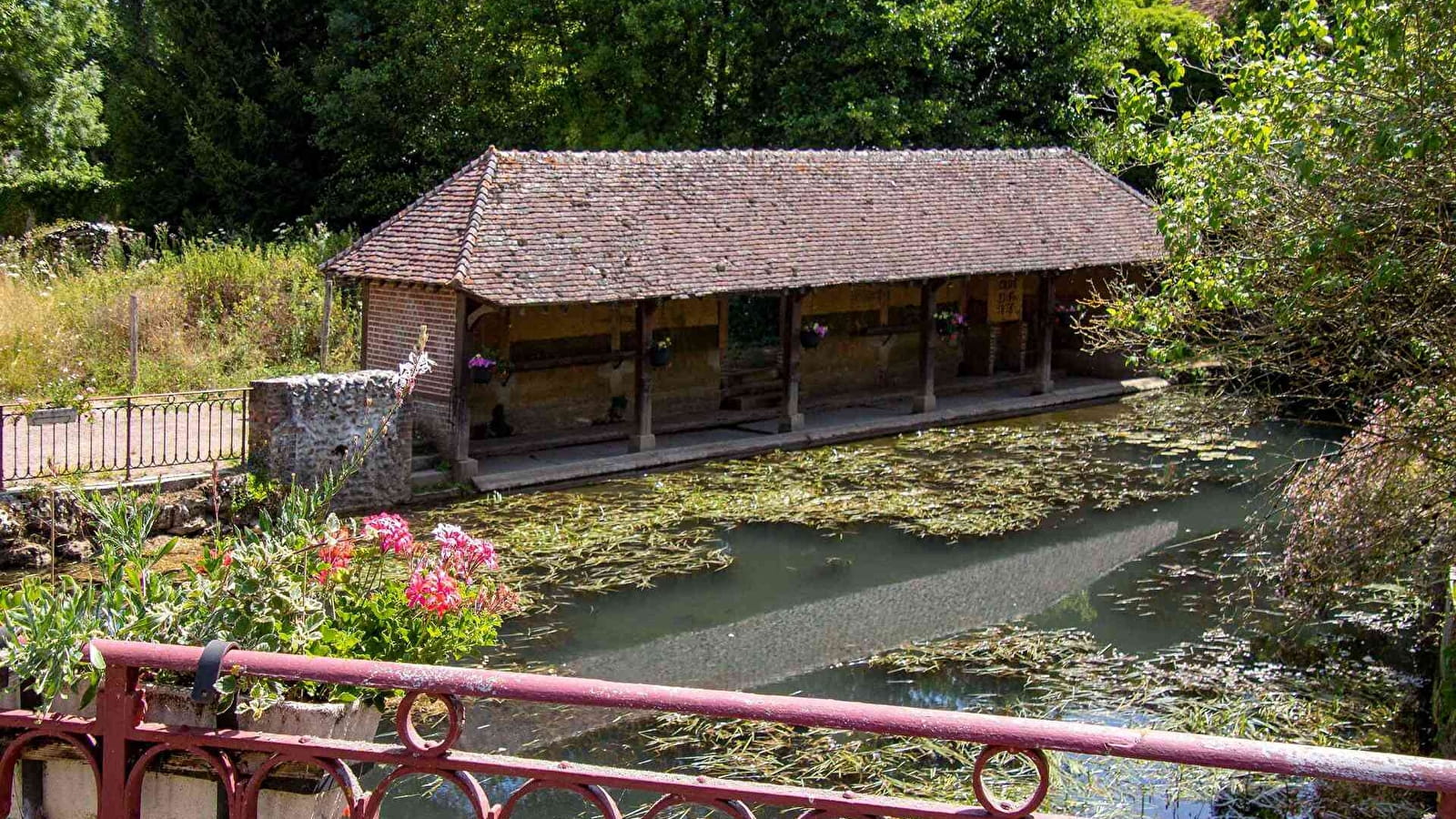 Gués et patrimoine de Tannerre-en-Puisaye