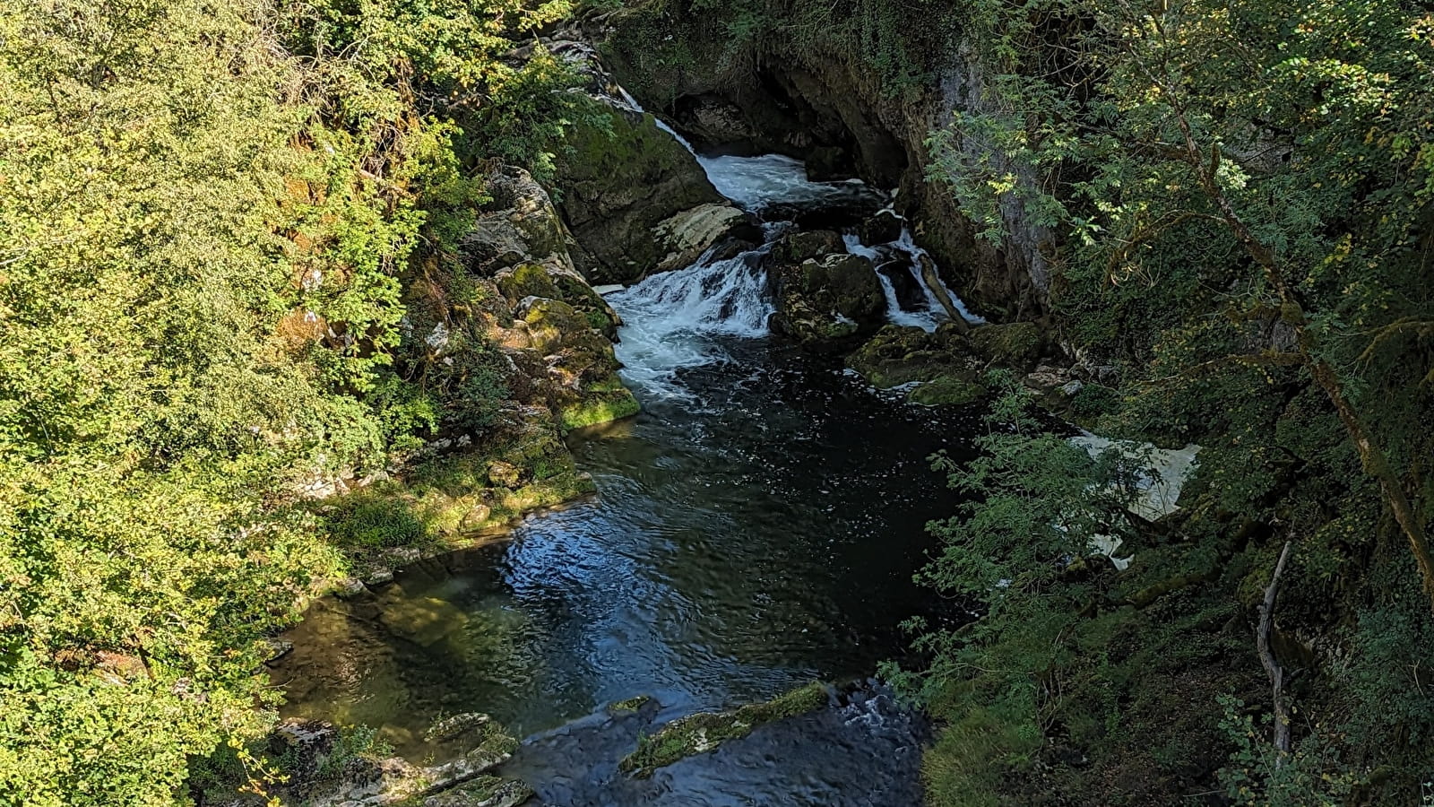 Parcours VTT 72 Rouge - Des Gorges de l'Oignin aux Gorges de l'Ain - Espace FFC Ain Forestière