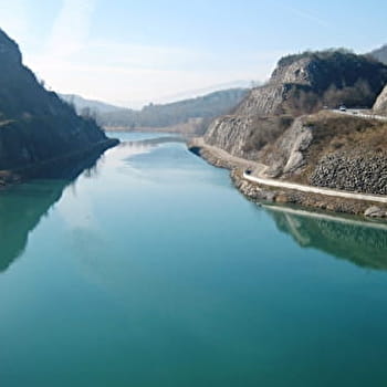 Circuit vélo : Le balcon du lac du Bourget - BELLEY