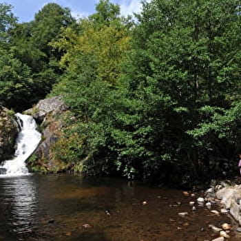 sentier de la nature du Saut de Gouloux - GOULOUX