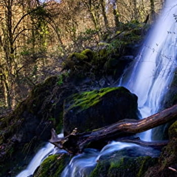 La cascade de Brisecou -