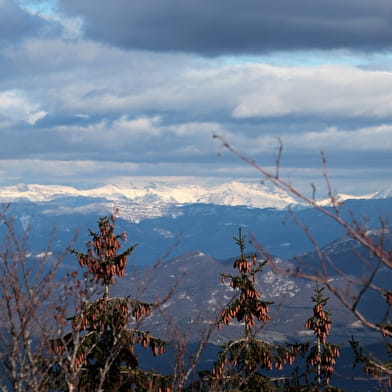 Le circuit des crêtes par Innimond (variante courte)