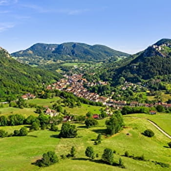Tour du Jura Vélo Loisirs - Option : Aiglepierre – Salins-les-Bains - AIGLEPIERRE