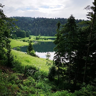 Le lac Genin - Parcours de trail n°9