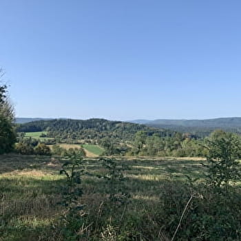 Randonnée - La borne des trois cantons Montflacon - CHAMPDOR-CORCELLES