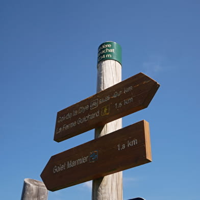 Randonnée - Le Belvédère de Planachat