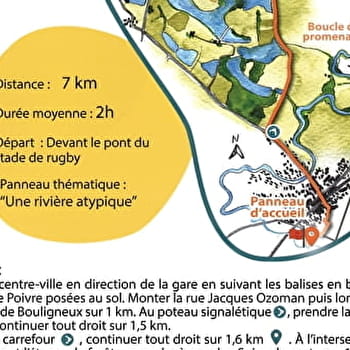 La Chalaronne au fil de l'eau N°6 - VILLARS-LES-DOMBES