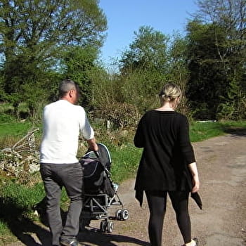 Balade mi-ville / mi-chemin à Lormes - LORMES