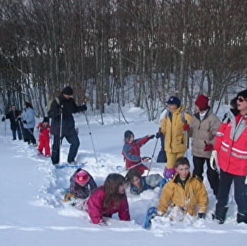 Itinéraires raquettes du site nordique de Lachat - HAUT VALROMEY
