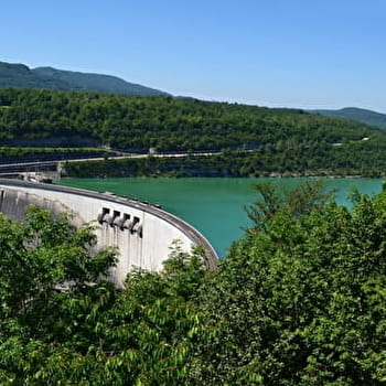 Lac de Vouglans et son Barrage - LECT
