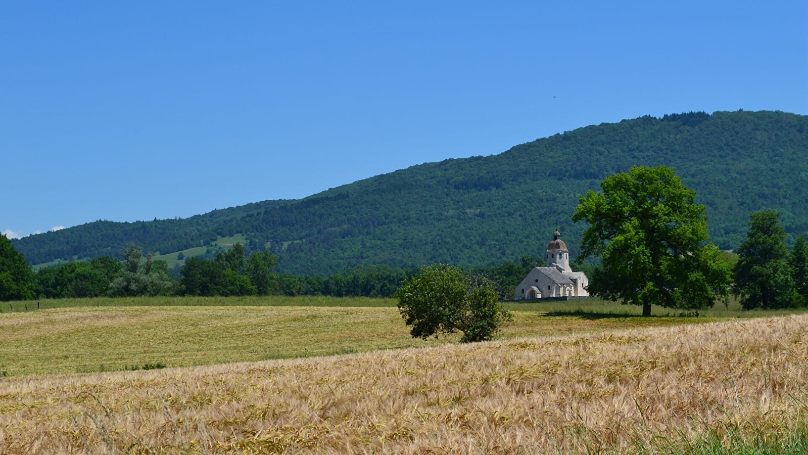 Saint Hymetière et Gorges de la Valouse