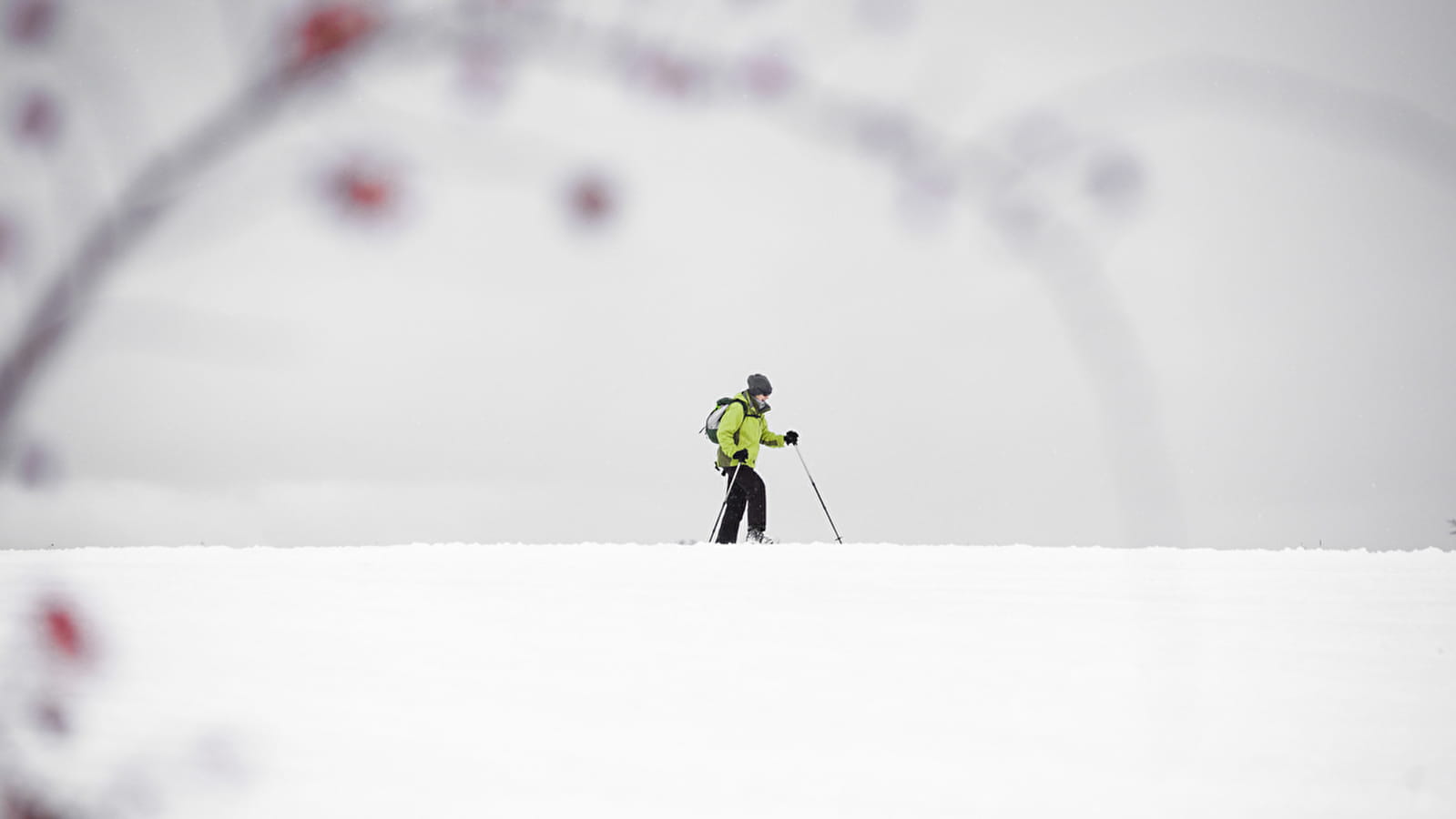 Itinéraire Nordique : Liaison Chalet d'en Haut