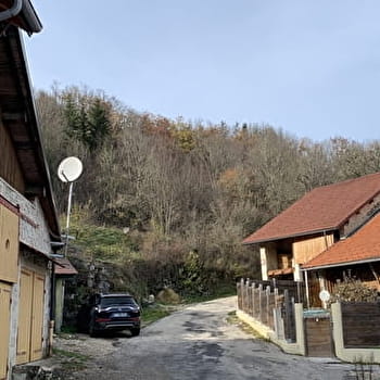 Randonnée - De Nantuy à la Ragiaz - PLATEAU D'HAUTEVILLE