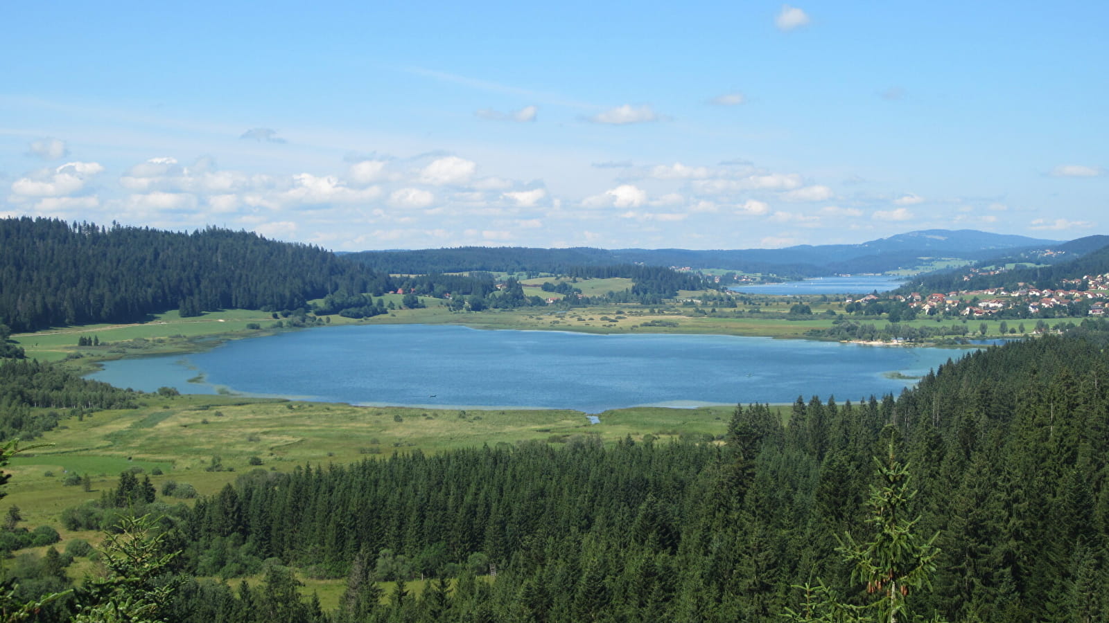 Belvédère des Deux Lacs