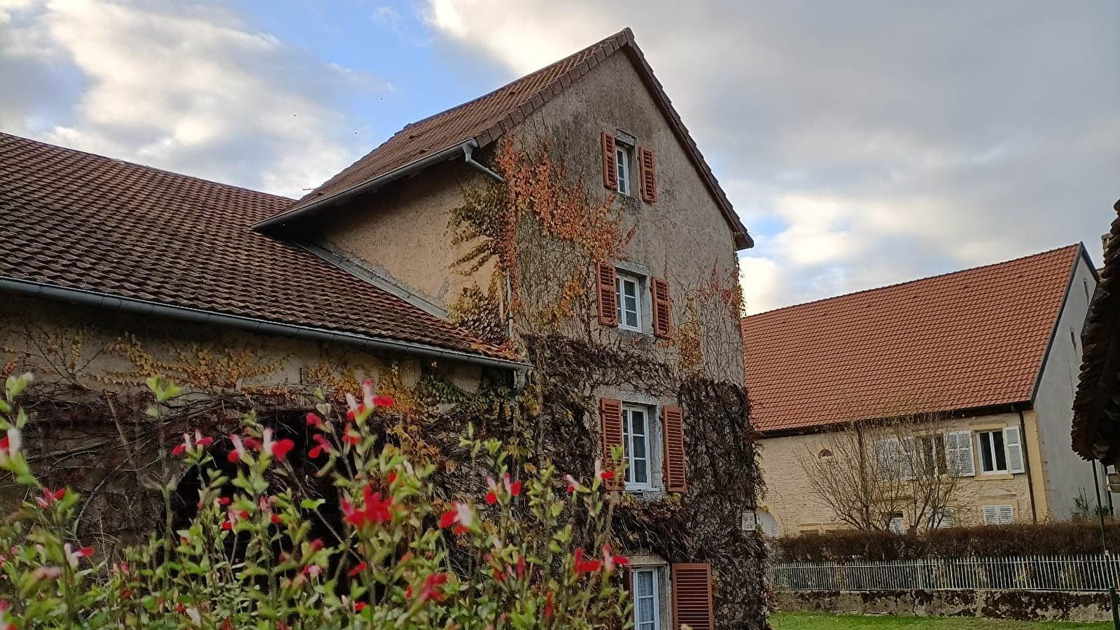 Un très beau village