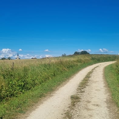 Circuit Gravel n°13 (rouge) - Les chemins de St Jean