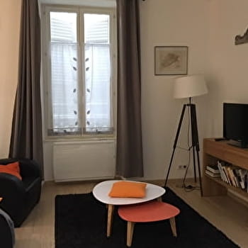 Villa Bellevue - Meublé Adler - LUXEUIL-LES-BAINS