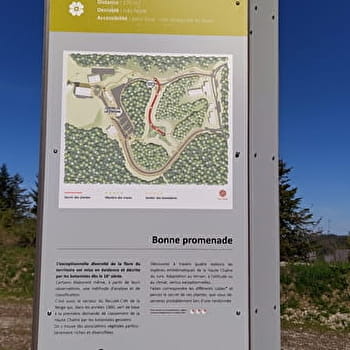 Sentier thématique : secret des plantes - MIJOUX