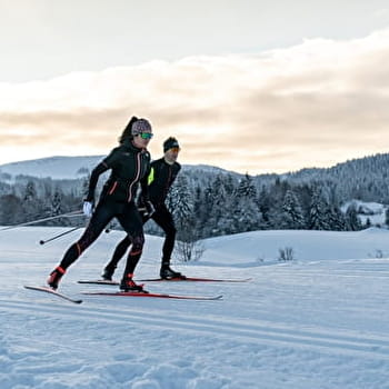 La Grande traversée du Jura à ski de fond - GTJ à ski de fond - VILLERS-LE-LAC