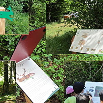 Sentier pédagogique de Champfleurey - NOROY-LE-BOURG