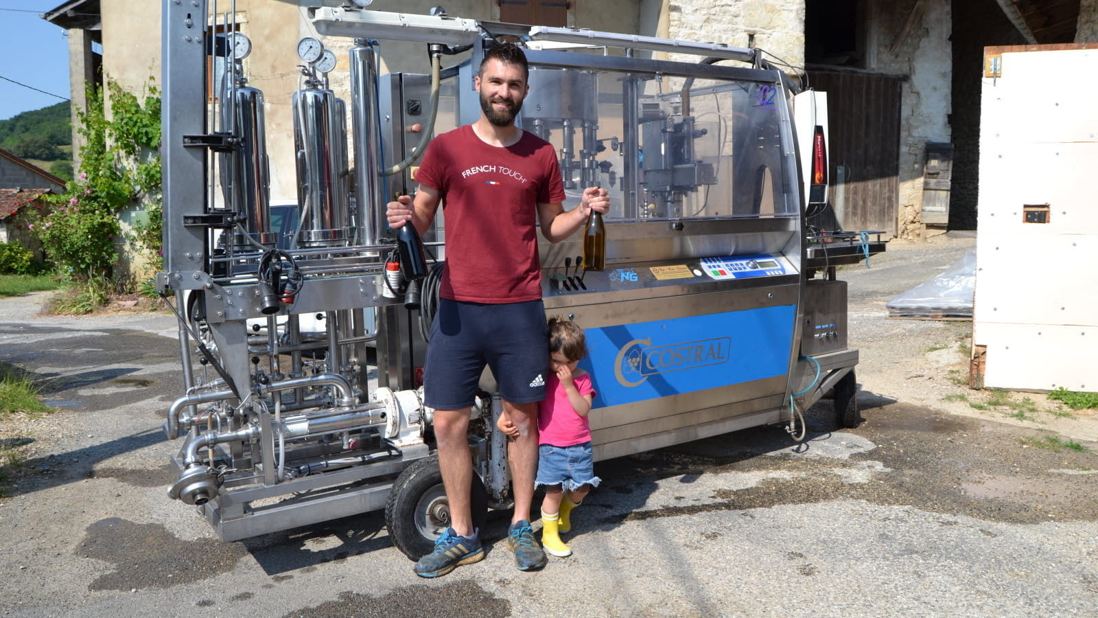 La Cave de Corentin Bouilloux - Vigneron