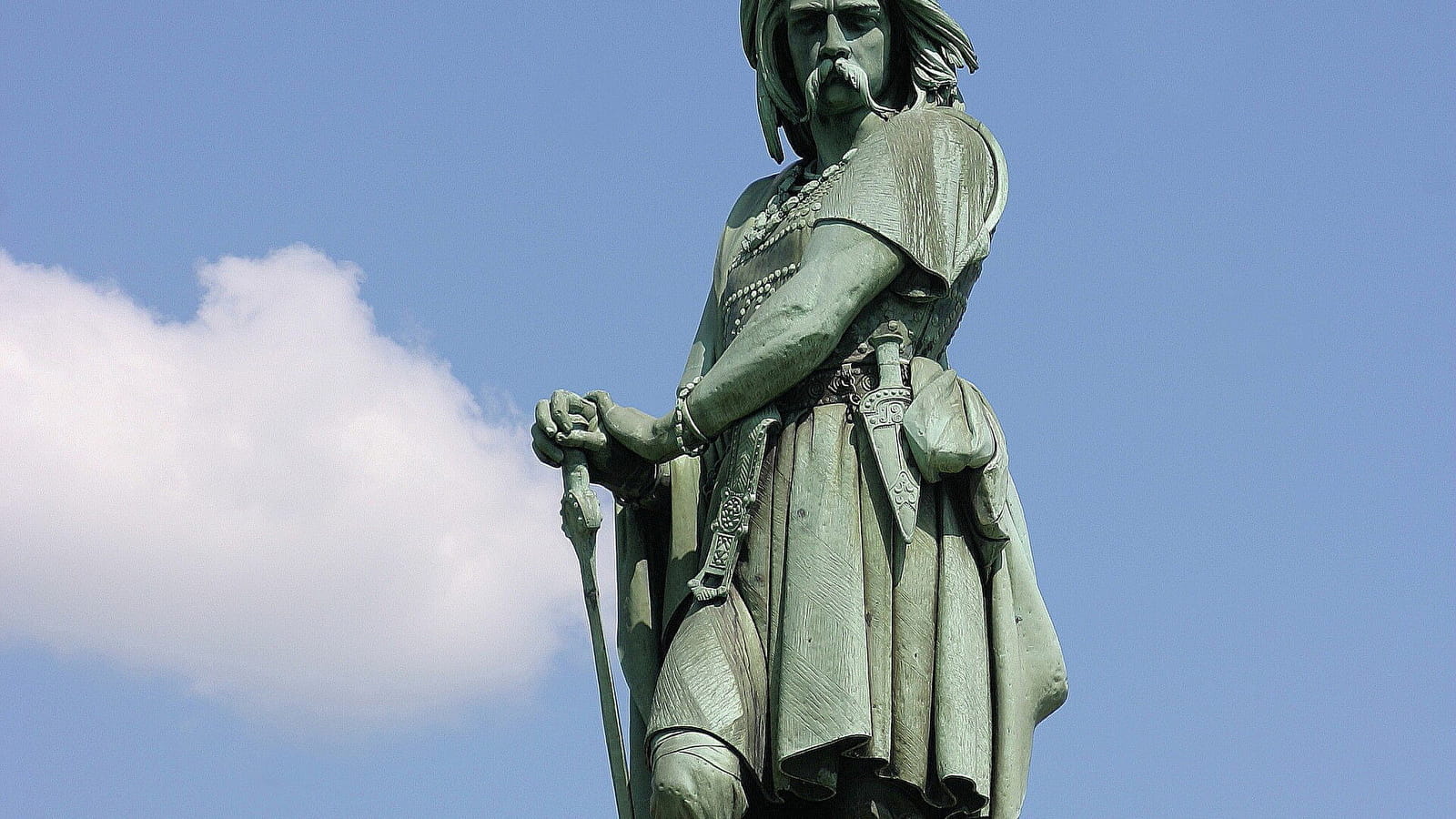 A la rencontre de notre grand moustachu...