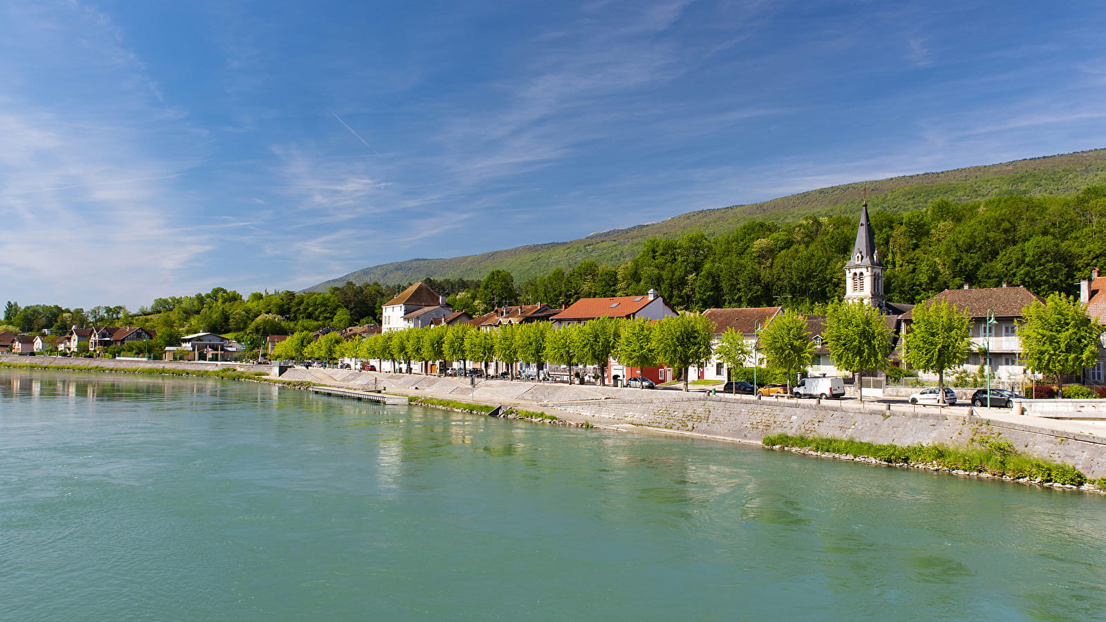 Randonnée VAE : Les Berges du Rhône