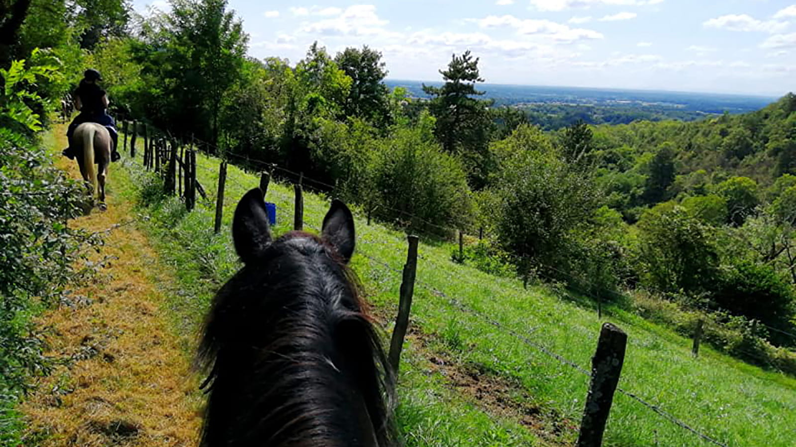 Circuit équestre Les Côteaux du Revermont