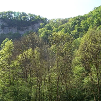 Val de Cusance (variante par la Croix de Saint-Erminfroid)