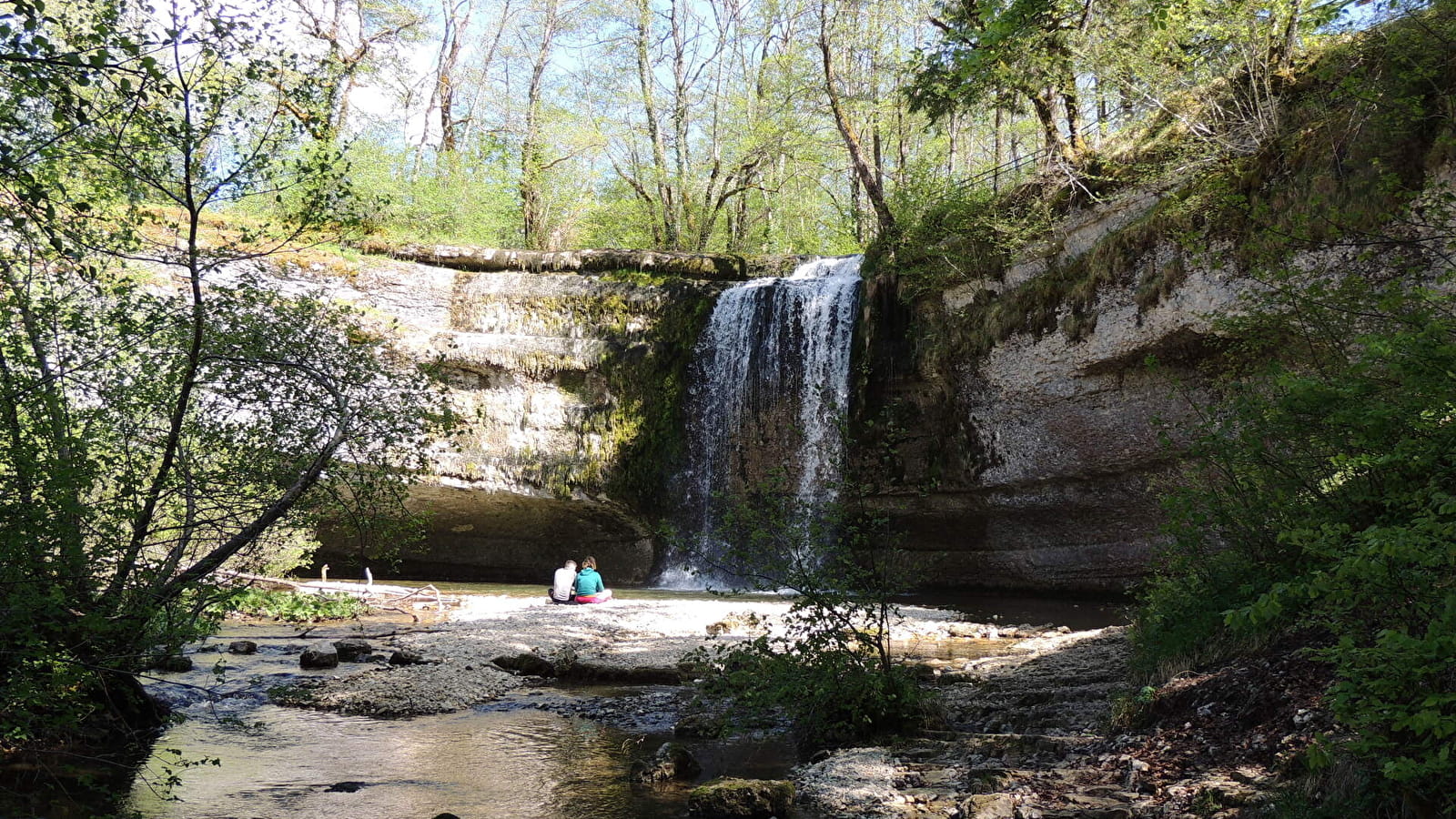 Les Cascades du Hérisson