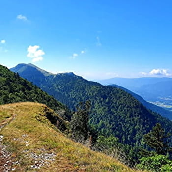 Parcours trail des Crêtes de Sur Lyand - ARVIERE-EN-VALROMEY