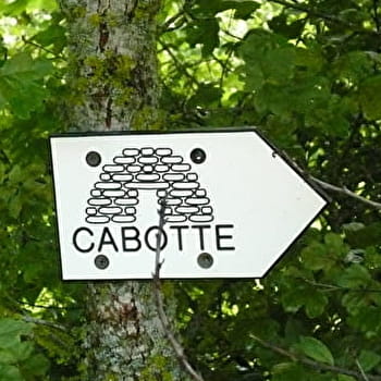 Le sentier des cabotes - LA ROCHE-VANNEAU